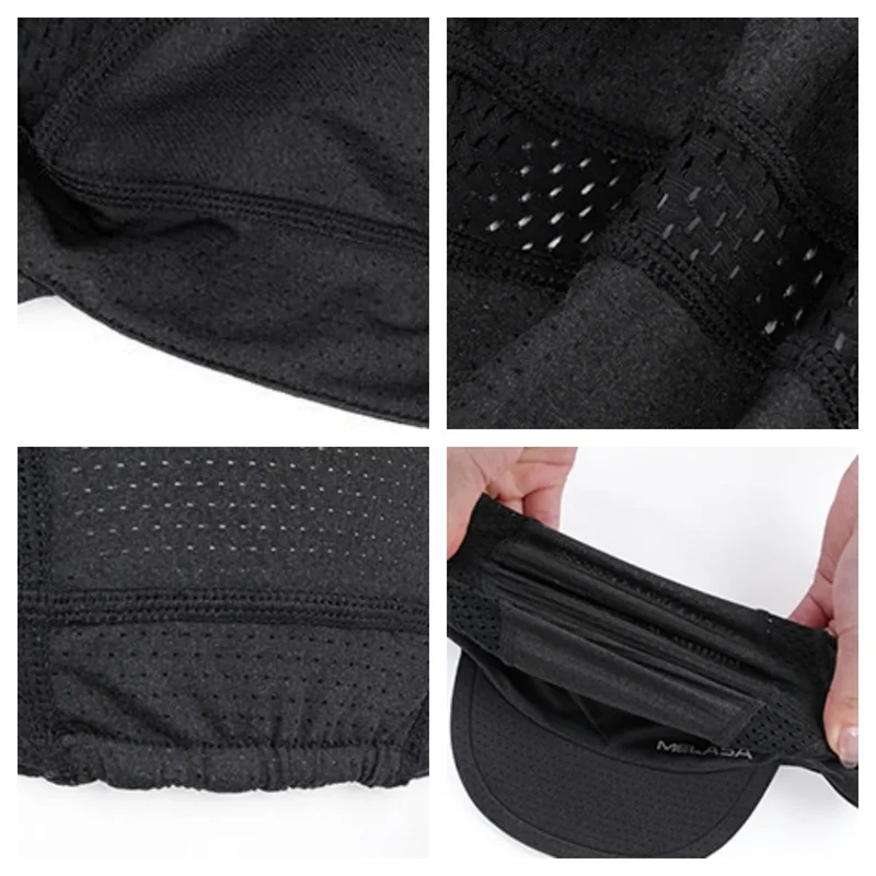 Breathable Quick Dry UV-Protection Running Hat for Active Sports