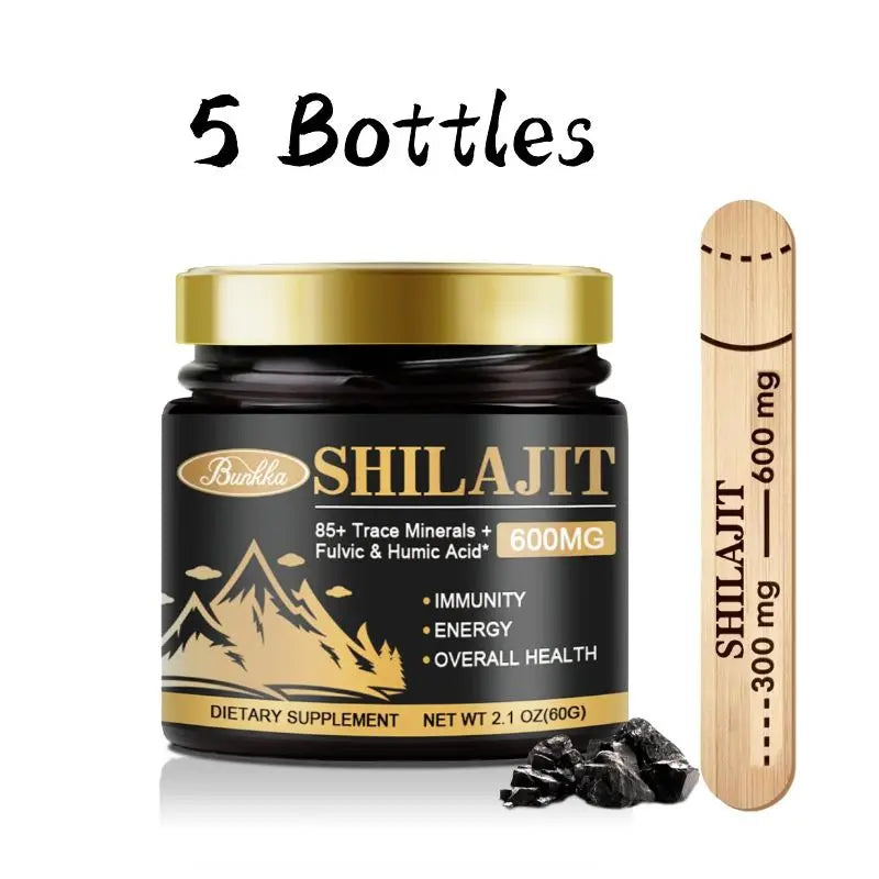Pure Himalayan Shilajit Resin | Supports Immune & Mood Health