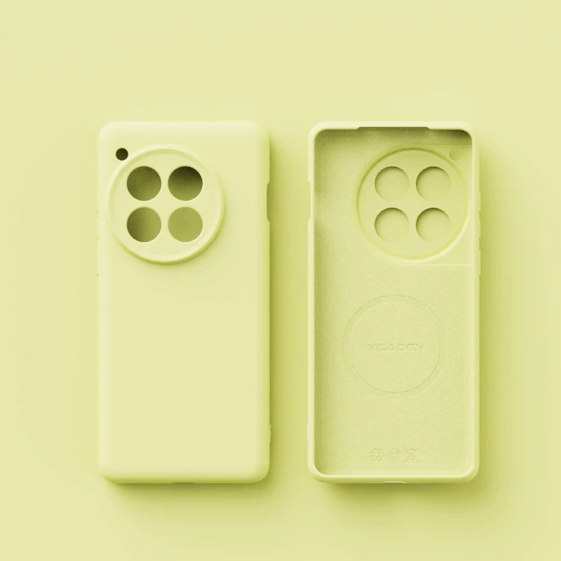 Liquid Silicone MagSafe Case for OnePlus 13 | Shockproof Cover