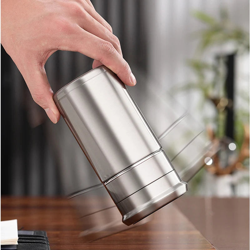 Stainless Steel Liner Tea Thermos Bottle | Insulated Tea Cup