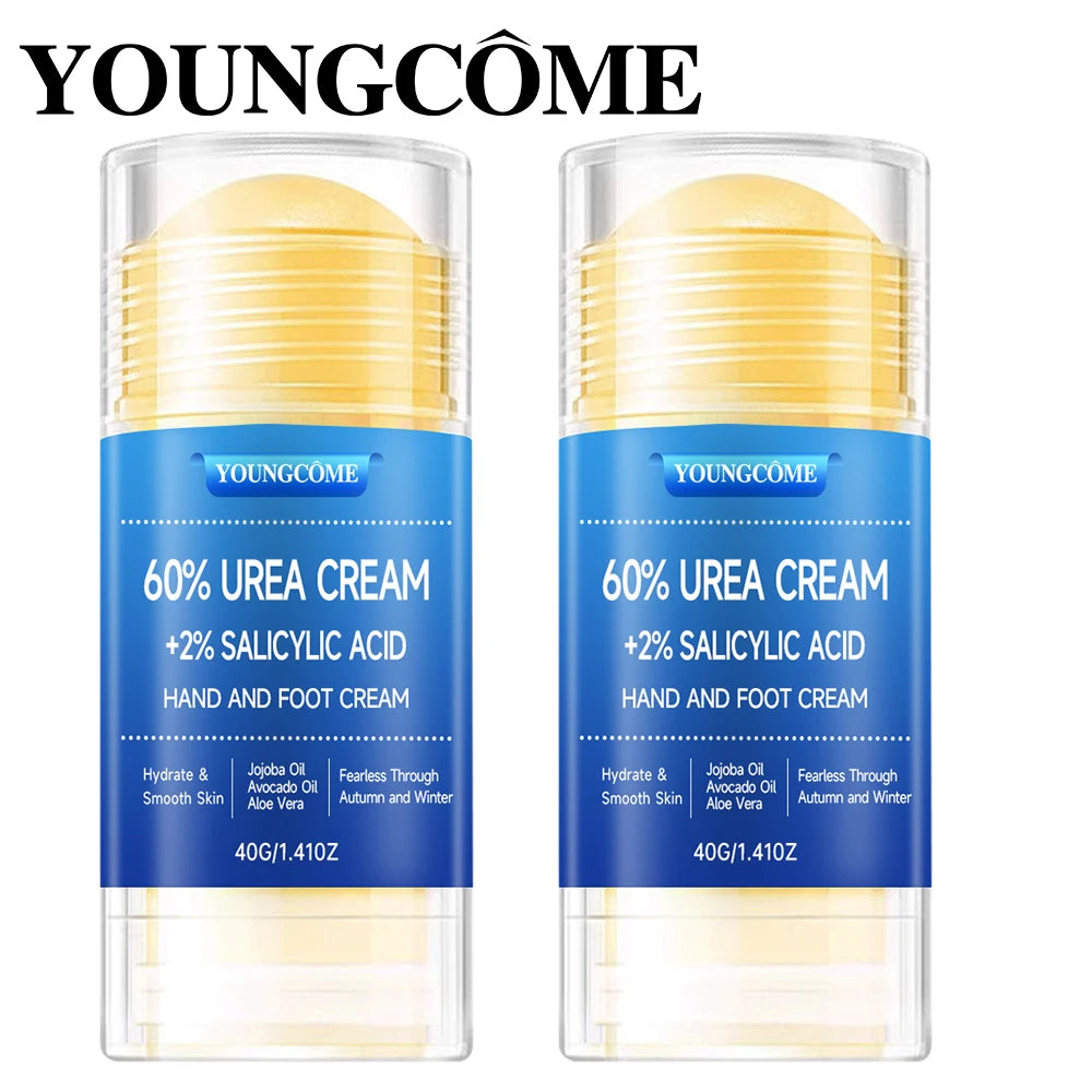 Deep Moisturizing Urea Cream with Salicylic Acid for Feet & Hands