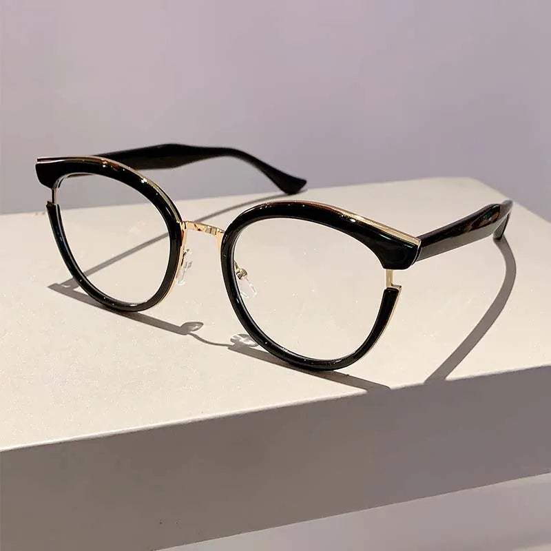 Stylish Cat Eye Eyeglasses | Trendy Colorful Computer Specs