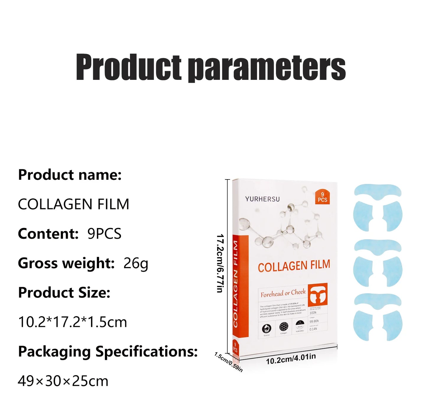 Moisturizing Collagen Facial Mask | Water Soluble Skin Care