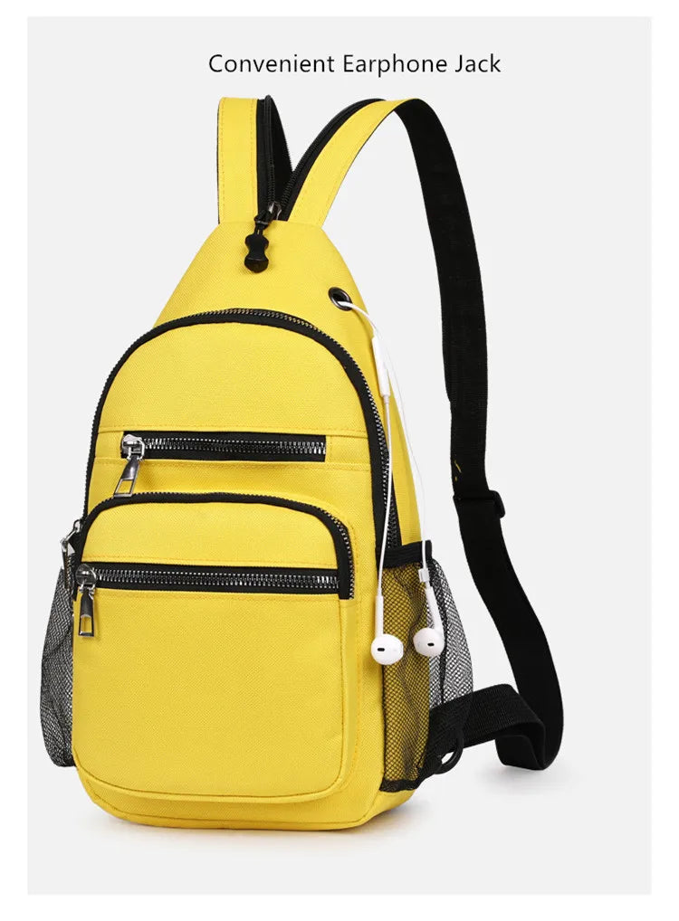 Women's Mini Sling Backpack for Travel & Sports | Stylish Crossbody Bags