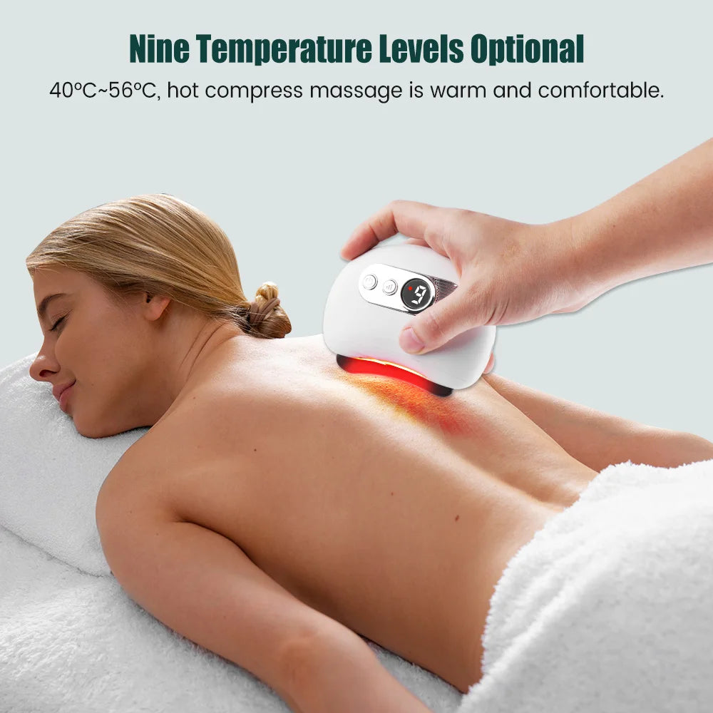 Electric Gua Sha Massager | Relaxing Facial & Body Therapy Tool