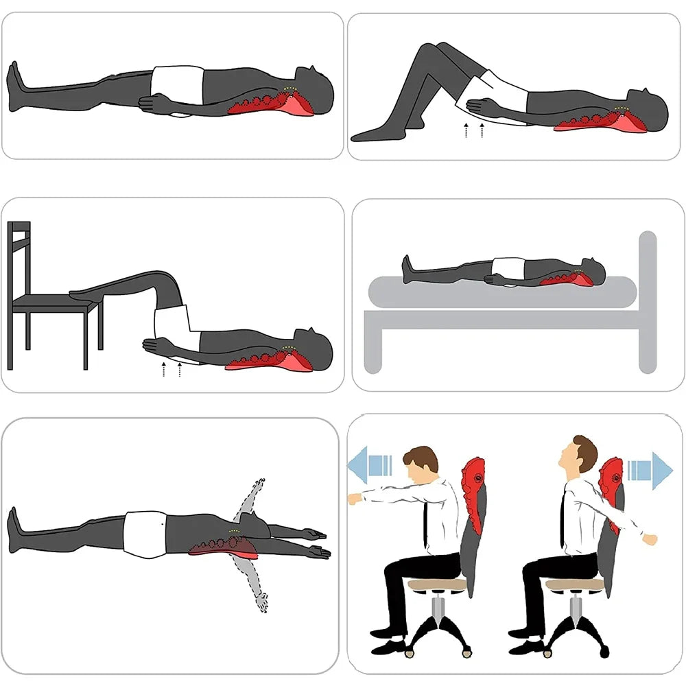 Cervical Traction Device | Neck Stretcher for Pain Relief