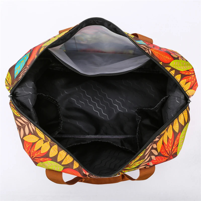 Large-Capacity Travel Bag | Waterproof Sports Fitness Luggage