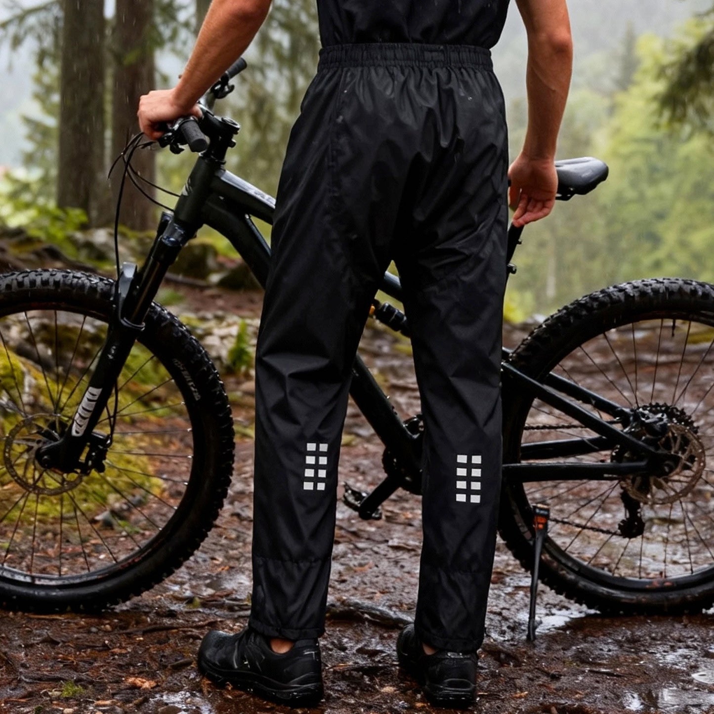 Pantalones de Exterior Impermeables Transpirables | Ideales para Senderismo y Ciclismo
