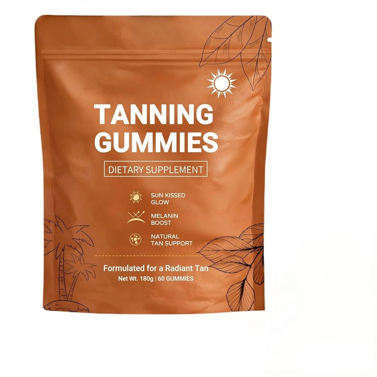Sunless Tanning Gummies for Women | Healthy Bronzing Glow