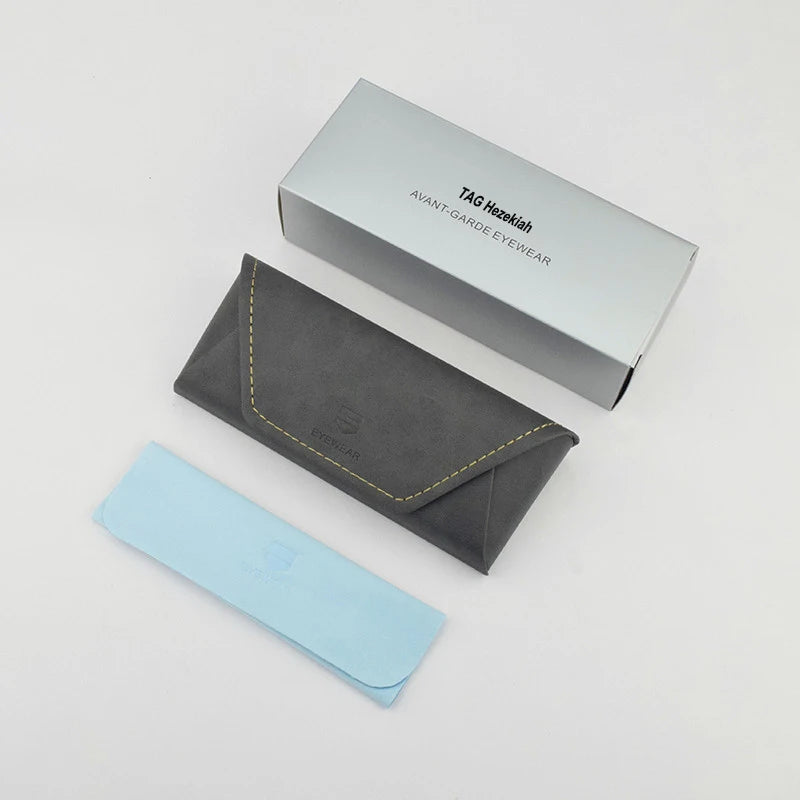 Ultra Light Titanium Eyeglasses | Retro Square Frames for All 2026