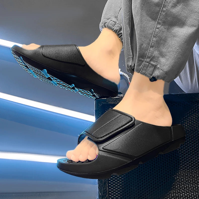 Men's Summer Massage Slippers | Comfortable Casual Sandals