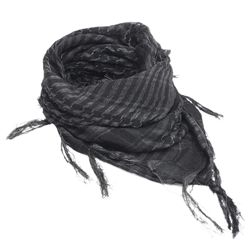 Men's Tactical Desert Head Wrap Scarf | Functional & Stylish