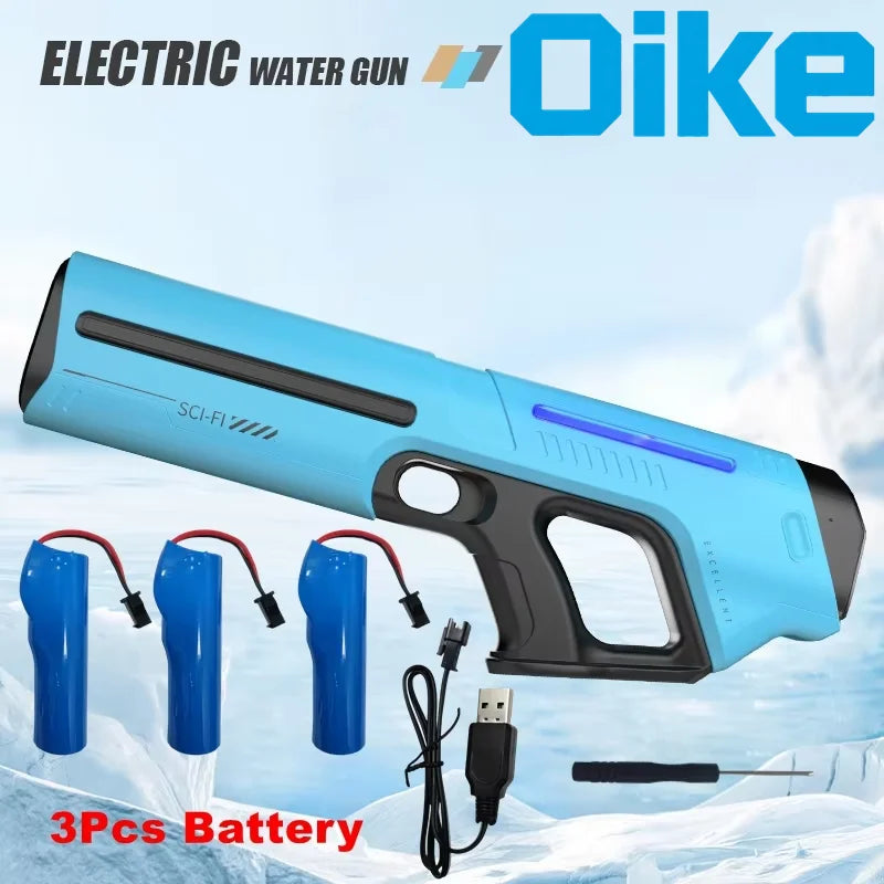 Electric Water Gun Toy | Fun Summer Blaster for Kids & Adults