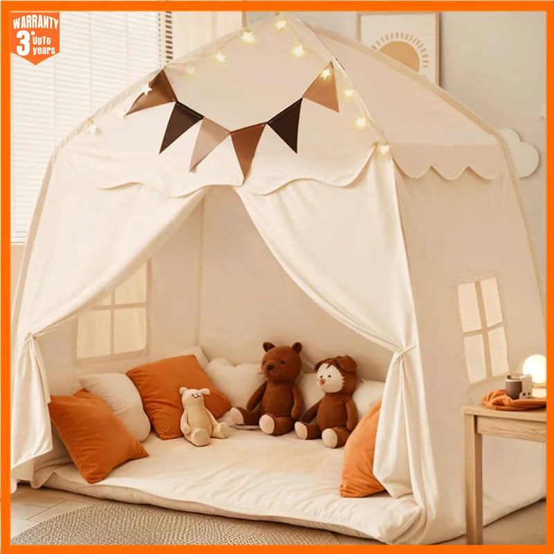 Kids Play Tent Castle | Indoor Outdoor Playhouse for Children