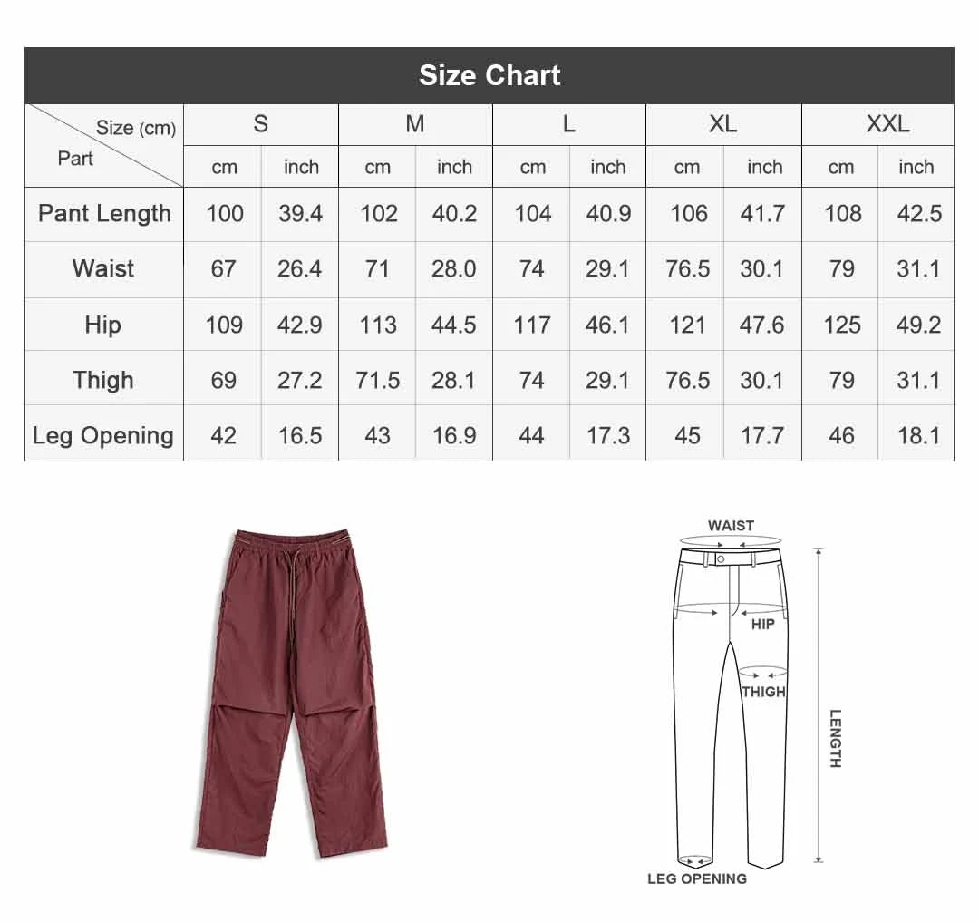 Men's Lightweight Water-Repellent Cargo Pants for Spring