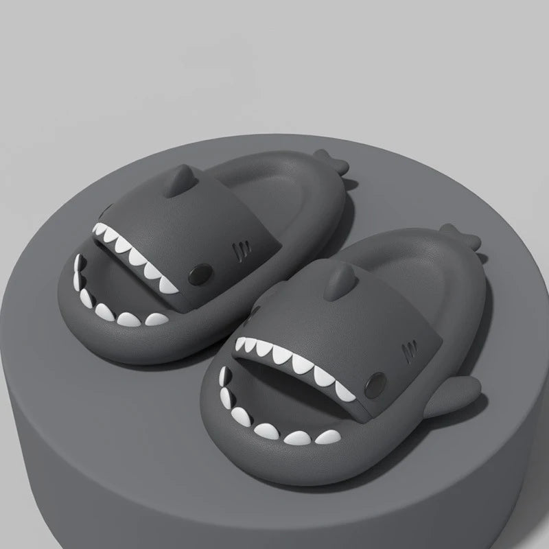 Kids Shark Slippers | Cartoon Non-slip Soft Sandals for Summer