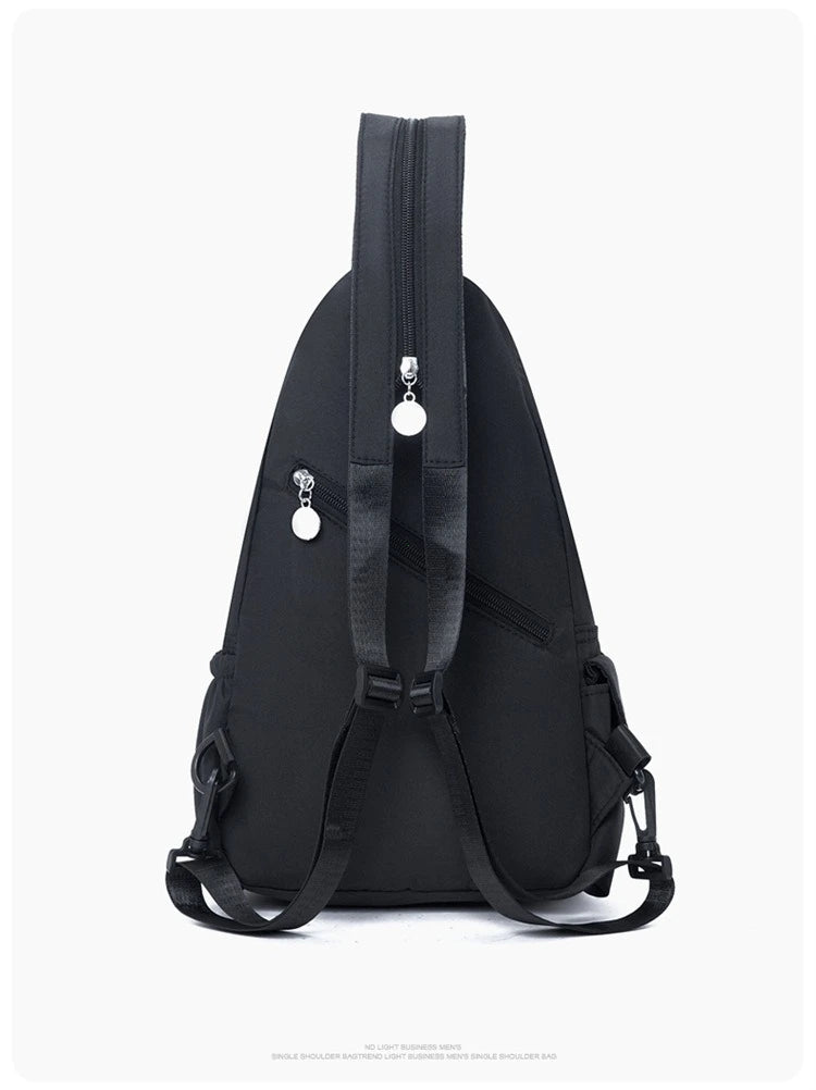 Casual Multi-Functional Nylon Chest Bag | Stylish and Practical