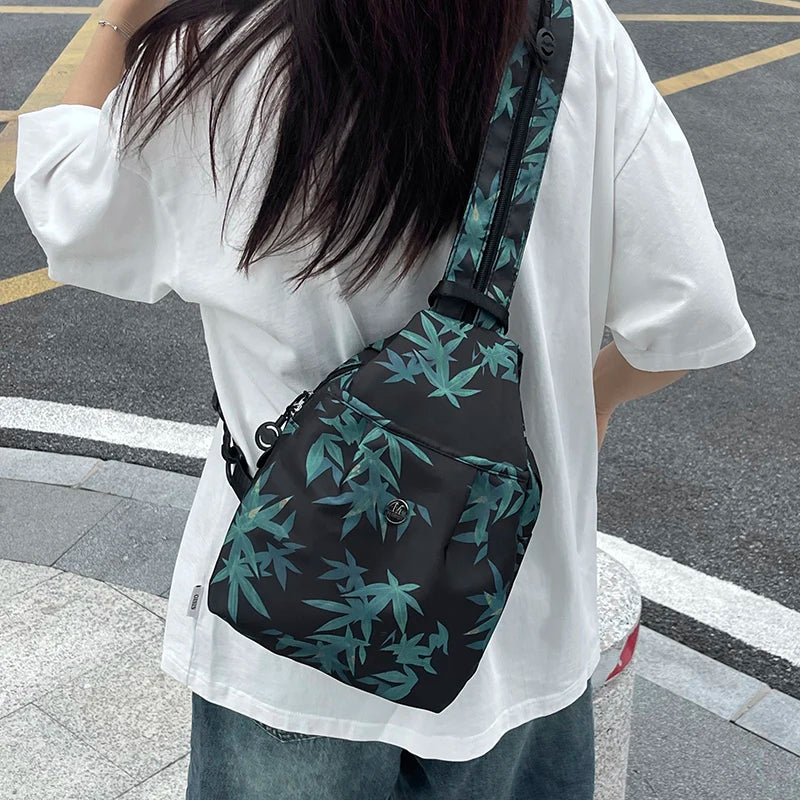Lightweight Women's Crossbody Backpack | Perfect for Travel & Sports