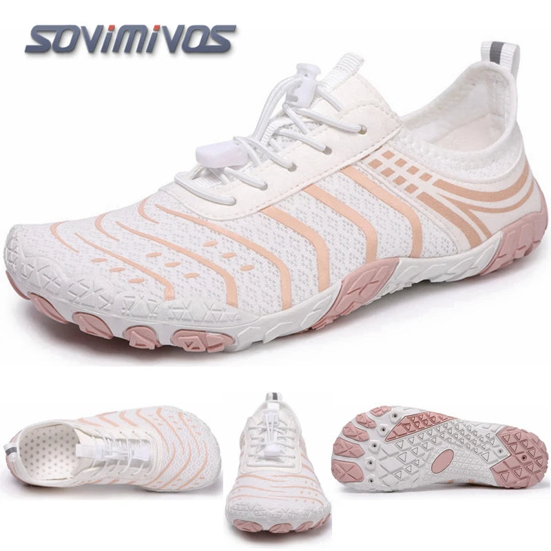 Men's Cross-Trainer | Barefoot & Minimalist Shoe | Zero Drop Sole | Wide Toe Box Women Upstream Swimming Shoes Beach Slippers