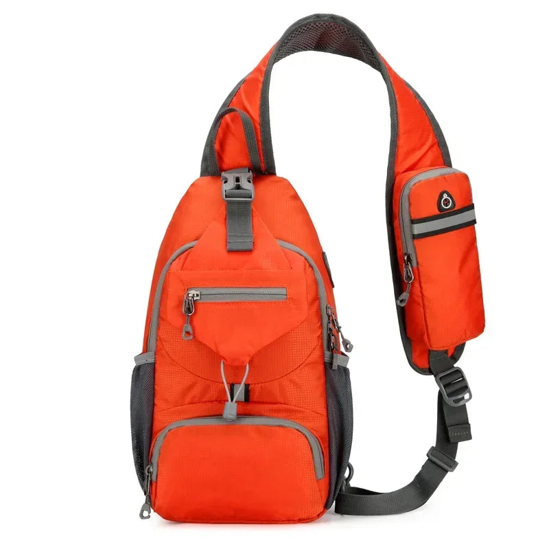 Anti-Theft Waterproof Crossbody Shoulder Backpack | Ultimate Sport Bag