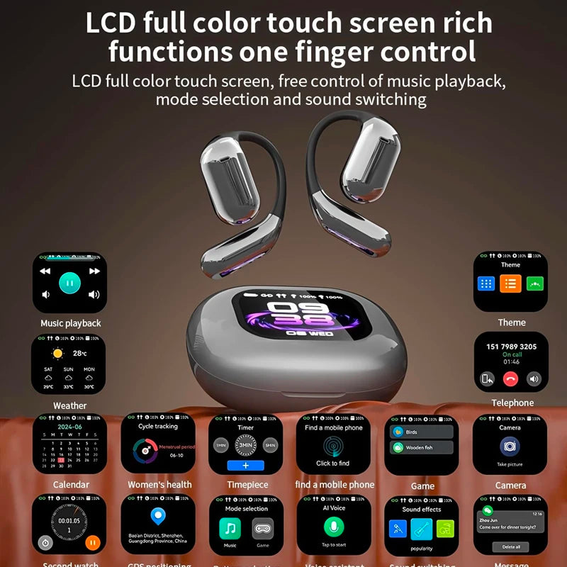 Real-Time Translation Earbuds | 144 Languages AI Earphones