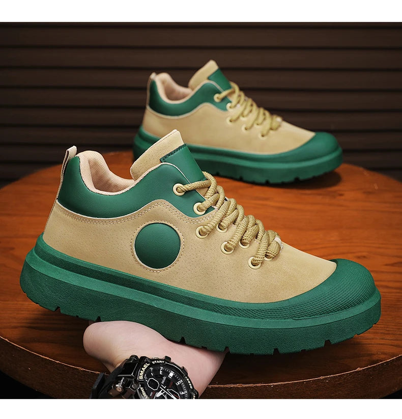 Men's Mid-Top Casual Ankle Boots | Stylish & Durable Sports Shoes