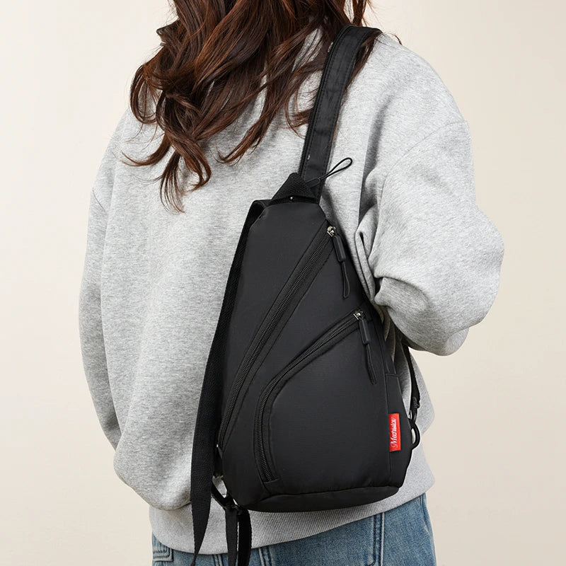 Women's Waterproof Chest Bag | Multifunctional Crossbody Backpack