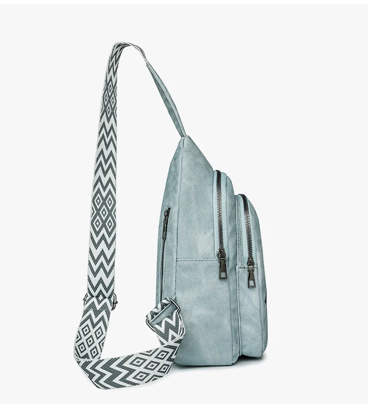 High-Quality Women's Waterproof Chest Bag | Large Capacity Crossbody