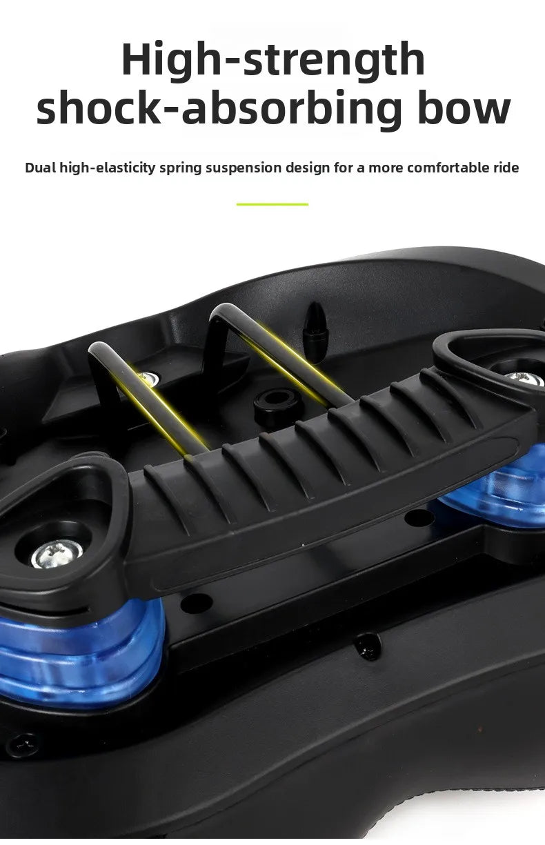 Comfortable Bicycle Saddle for Folding Electric Bikes