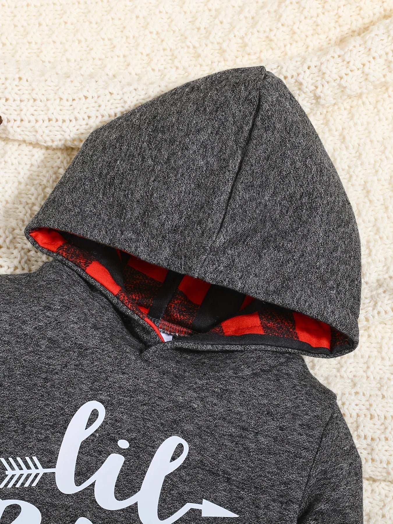 Baby Boy Casual Hooded Two-Piece Set | Comfy Spring & Autumn Wear