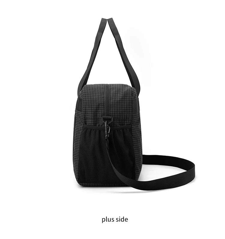 Large Capacity Nylon Tote Bag | Perfect for Travel & Gym