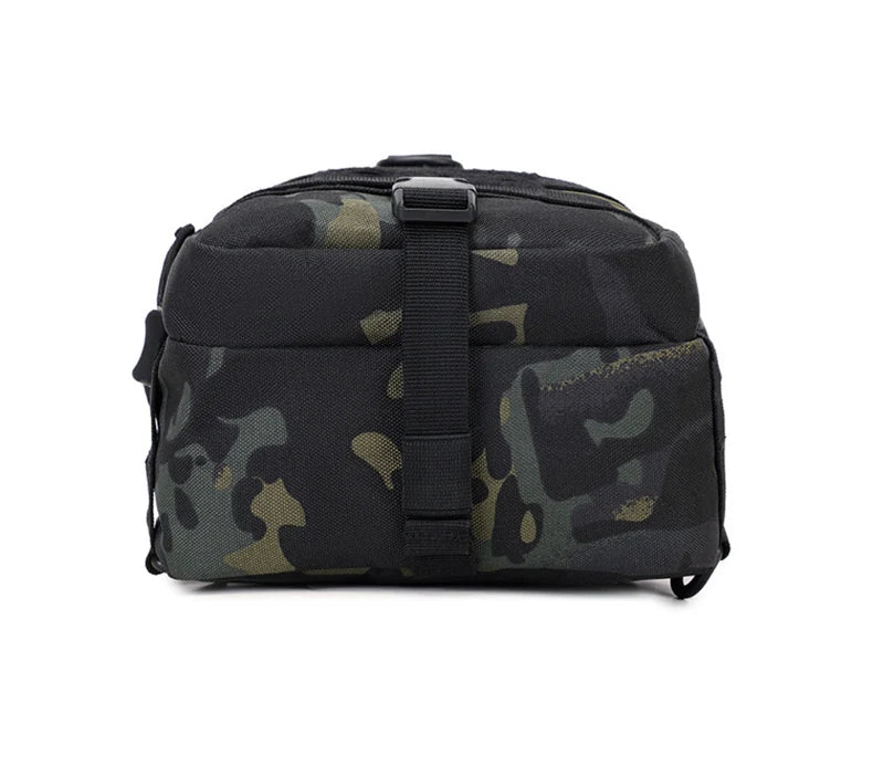Tactical Men's Camping Chest Bag | Versatile Outdoors Sling Backpack