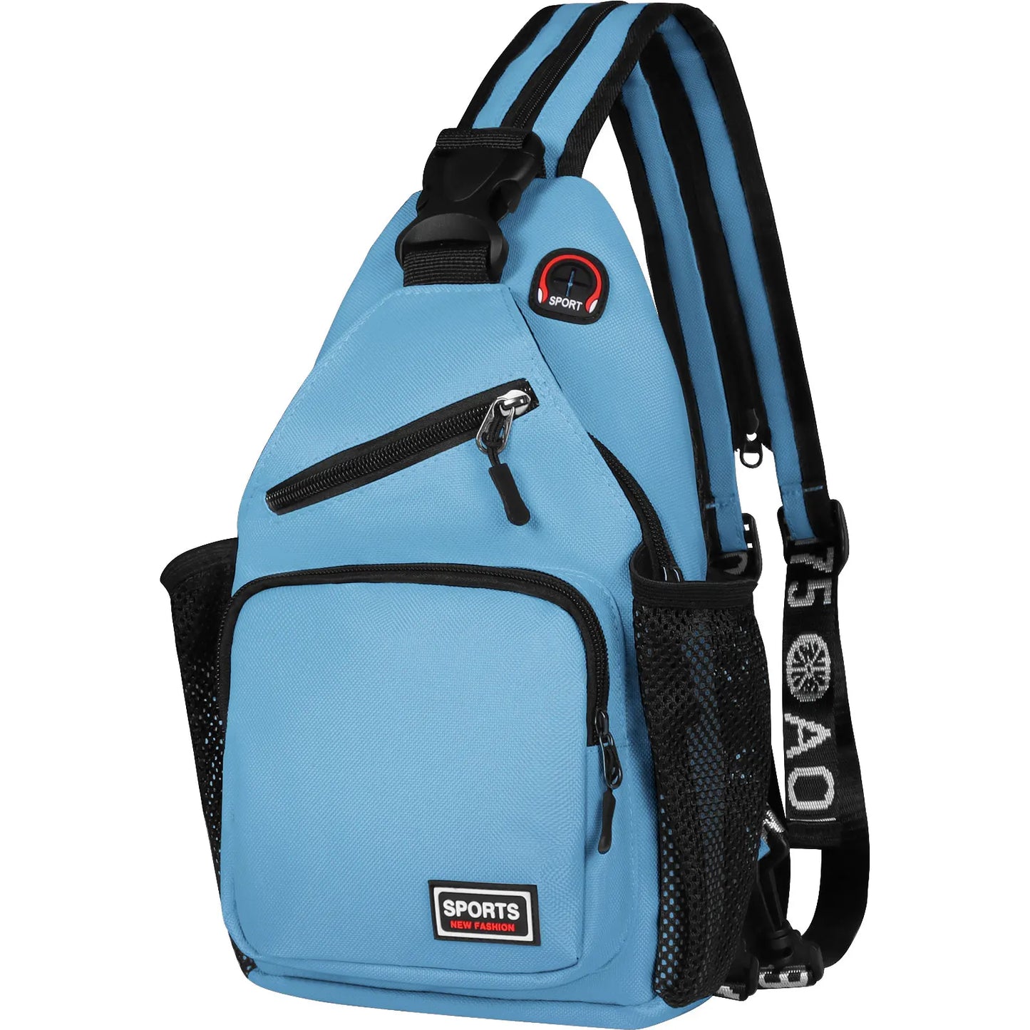 Large Capacity Waterproof Women's Backpack | Multi-functional Crossbody Bag
