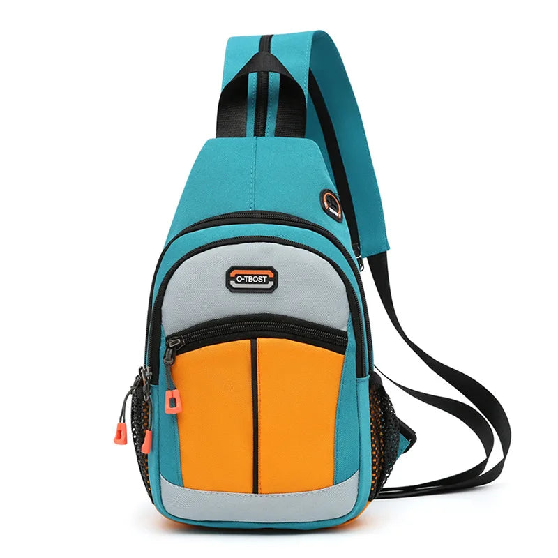 Women's Multifunctional Crossbody Bag | Waterproof Oxford Fabric
