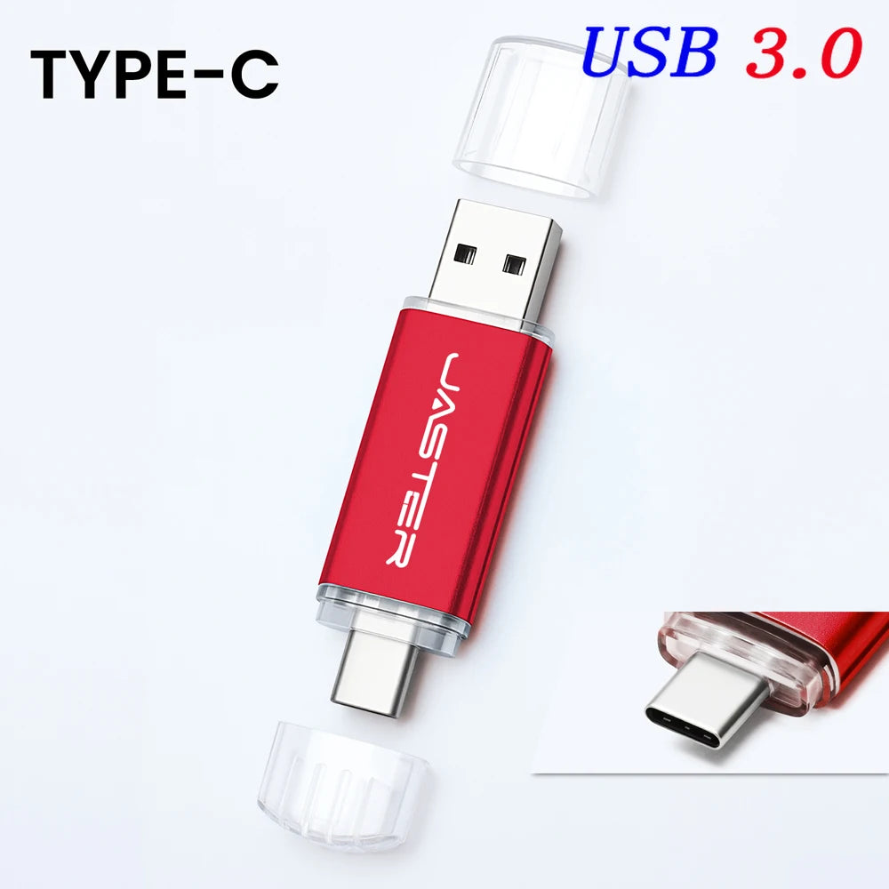 High-Speed 128GB Type-C USB Flash Drive | Portable Storage