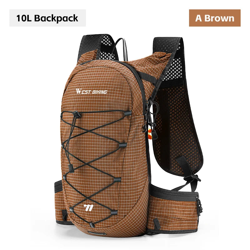 Mochila de hidratación ligera | Ideal para senderismo y ciclismo