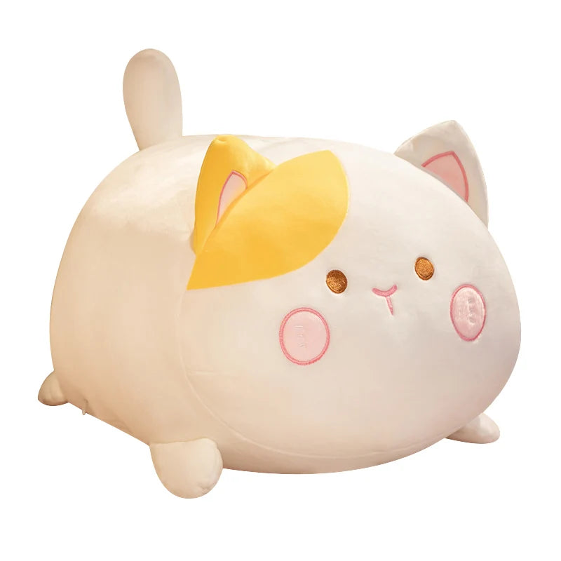 Cute Kawaii Cat Plush Toys | Soft Plush Sleep Pillow Cushion