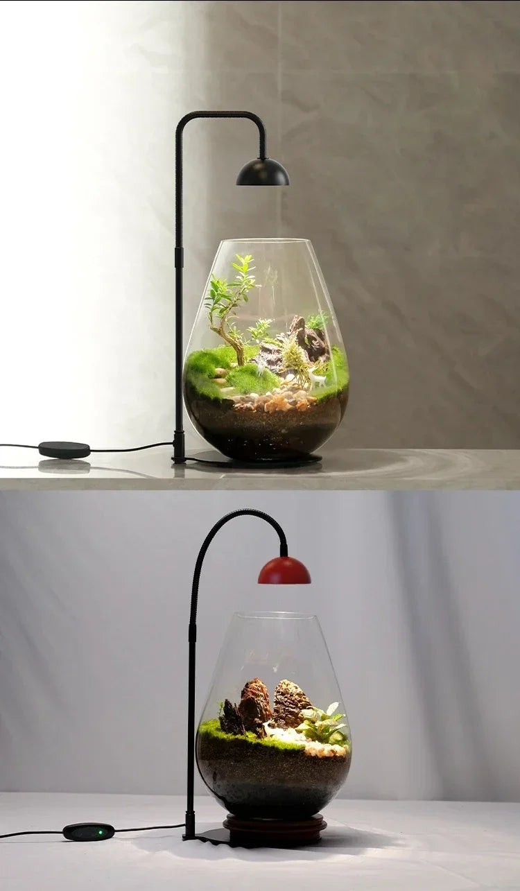 Indoor Plant Growth Lamp with Timer for Optimal Plant Care