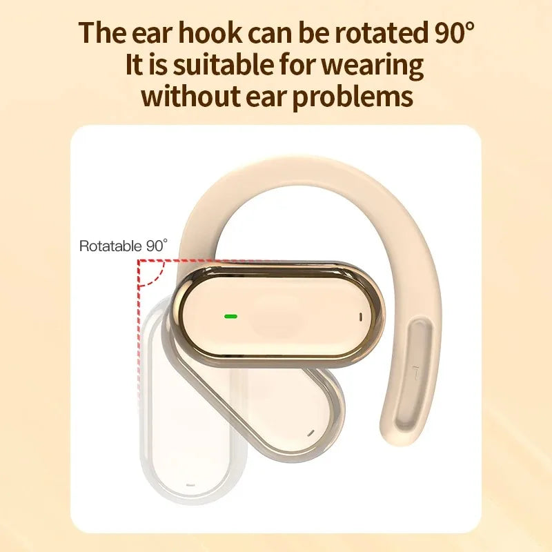Bluetooth 5.4 Waterproof Earphones | 20Hrs Deep Bass Headphones