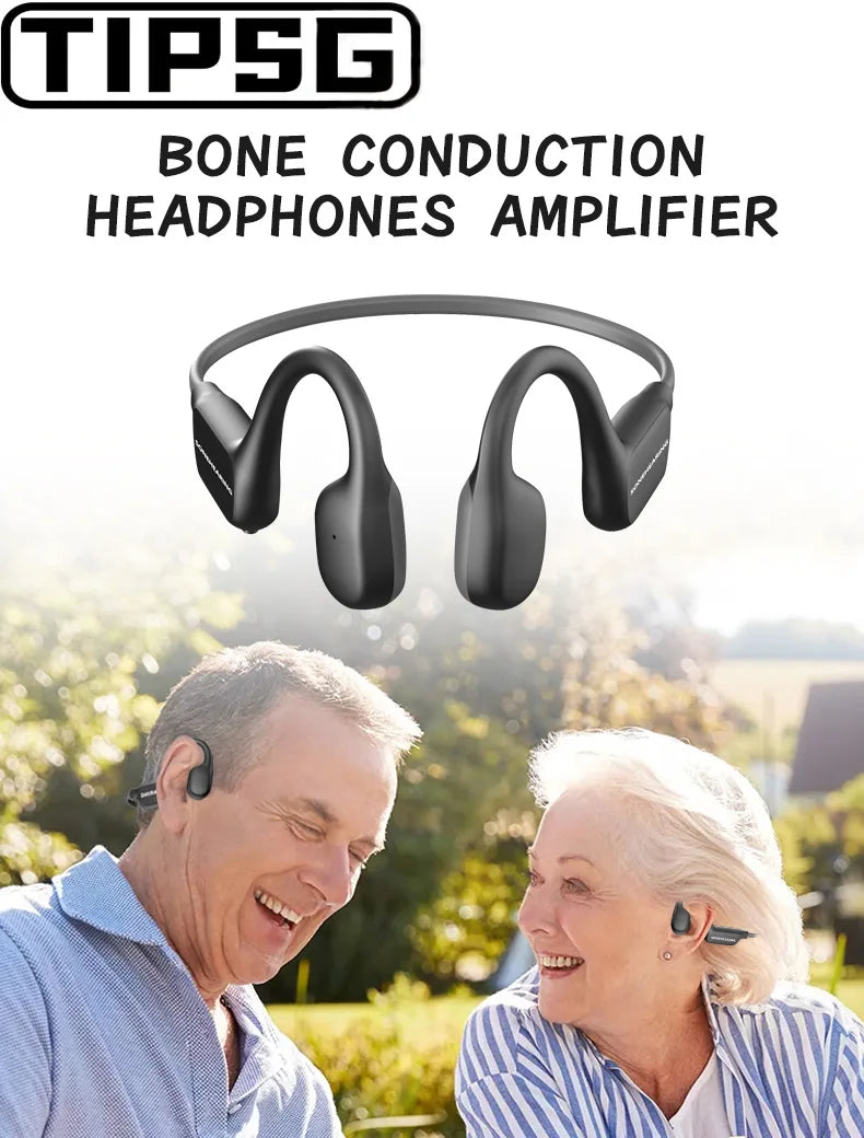 Lightweight Bone Conduction Headphones | Wireless Comfort & Clarity
