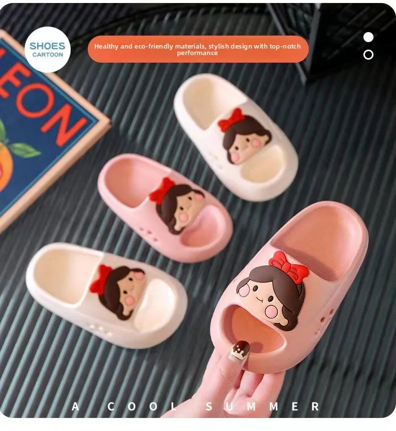 Kids Cute Cartoon EVA Slippers | Fun Summer Toddler Sandals