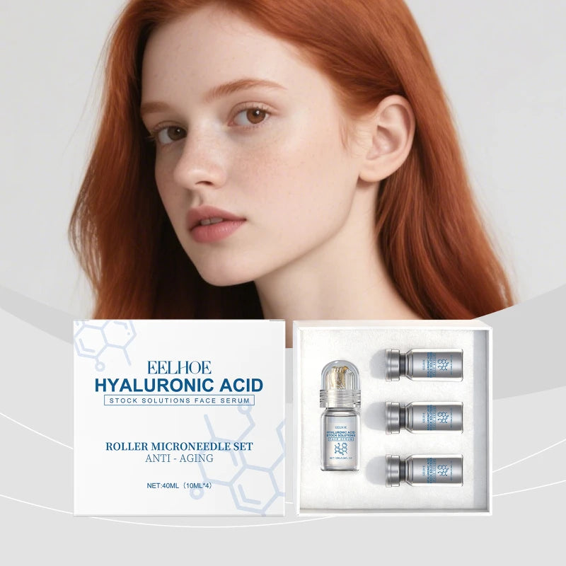 Collagen Face Serum Set | Firming Pore Refining Glow Essence