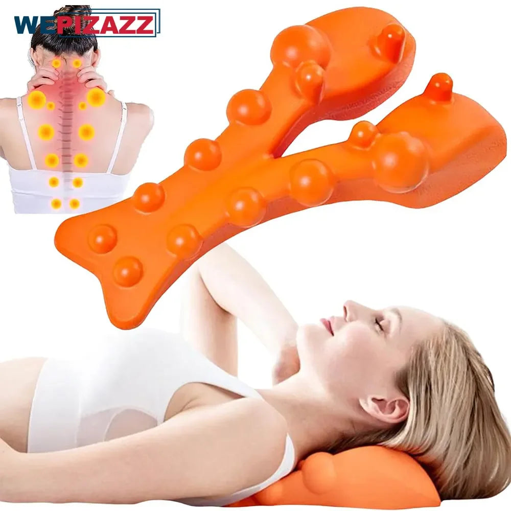 Cervical Traction Device | Neck Stretcher for Pain Relief