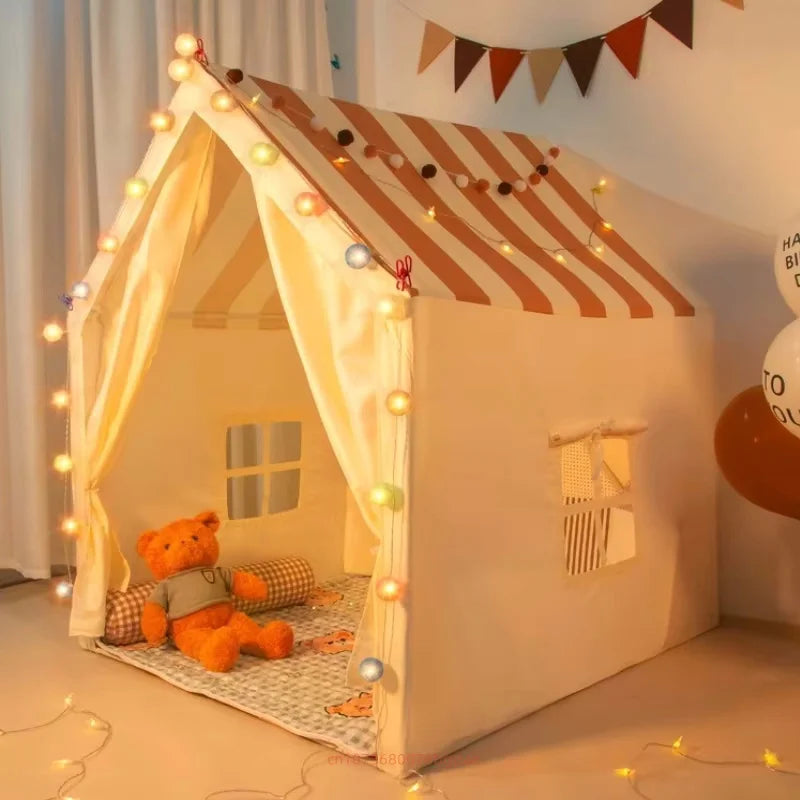 Kids Indoor & Outdoor Play Tent | Fun Large Playhouse for Toddlers