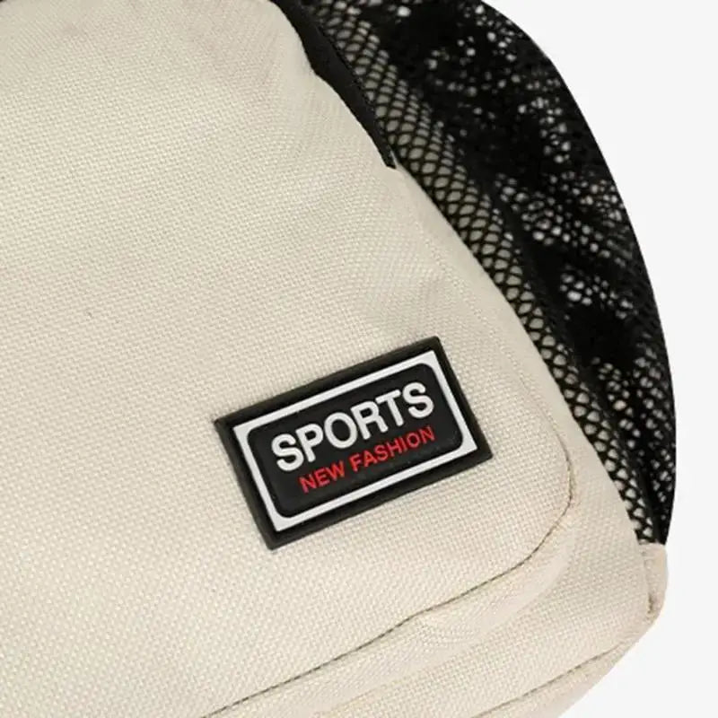 Adjustable Women's Chest Bag | Versatile Small Sports Backpack