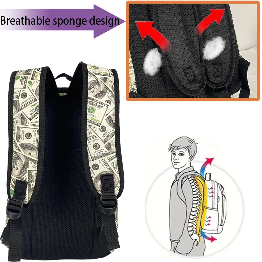 Trendy Large-Capacity Backpacks for Men and Women | Perfect Gift