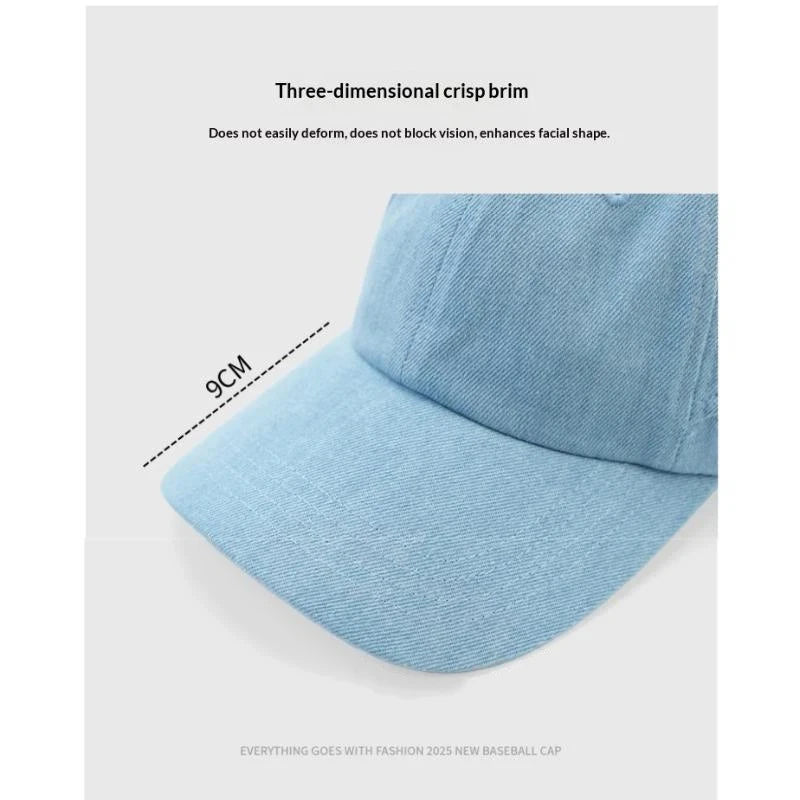 Unisex Fox Ears Baseball Cap | Trendy Hip Hop Sunshade Hat