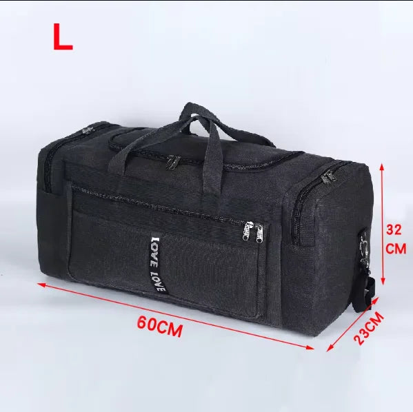 Large Capacity Sports Fitness Travel Duffel Bag | Waterproof Gym Bag