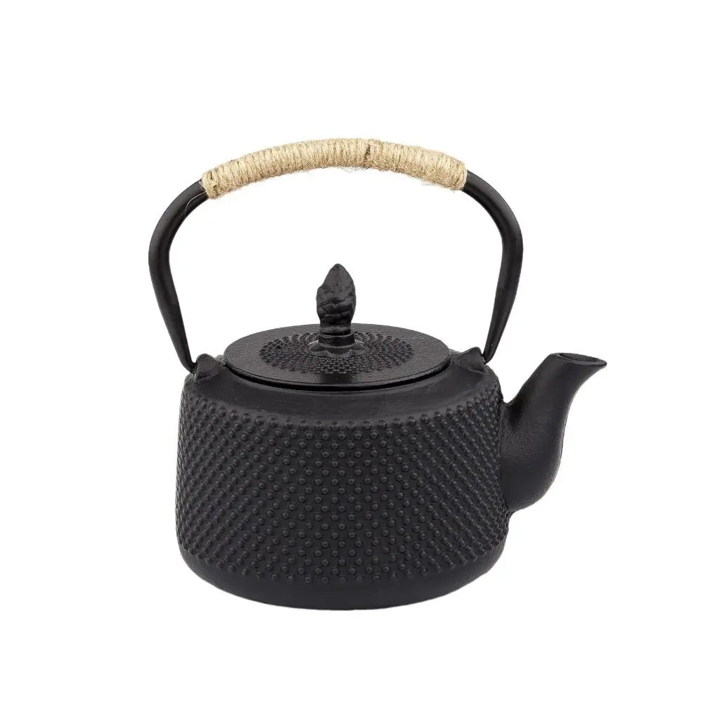 Antique Style Cast Iron Tea Kettle | Fast Heating Design