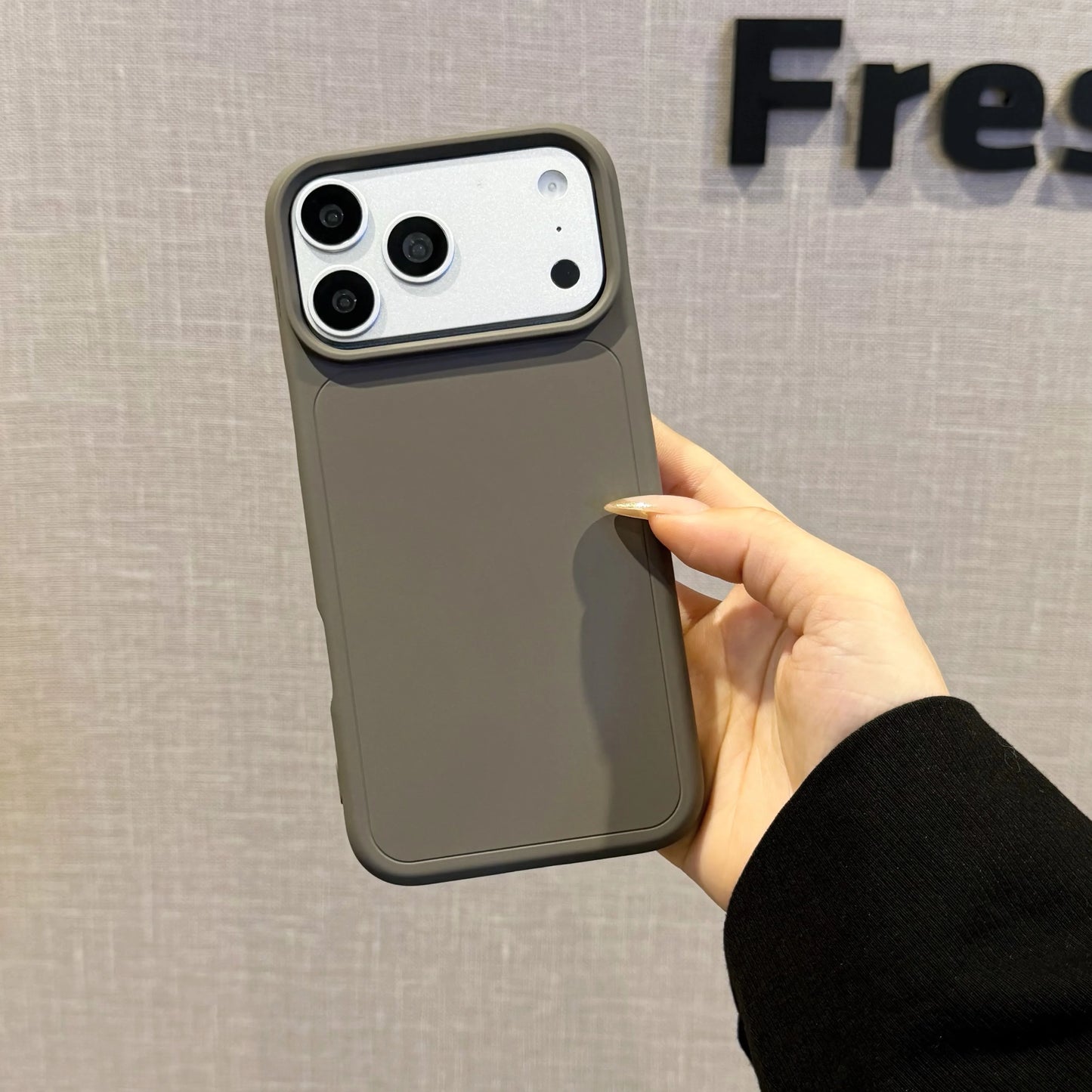 Ultra Thin Matte Frameless Phone Case for iPhone 17 16 15 14 13 12 11 Pro Max Plus X XR XS Max Luxury Skin Feel Shockproof Cover
